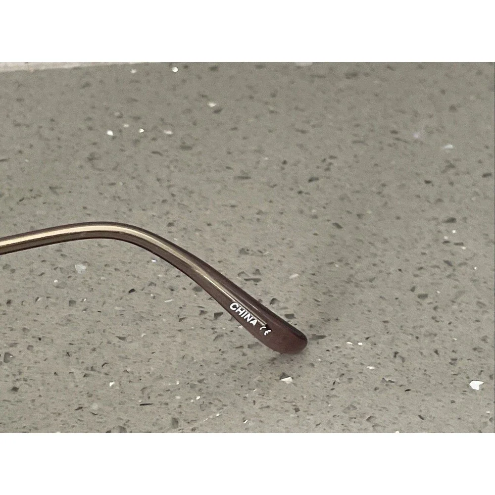 Focus Eyewear FOCUS 211 CLAY 47-17-135 Brown Full Rim Eyeglasses Frames ONLY